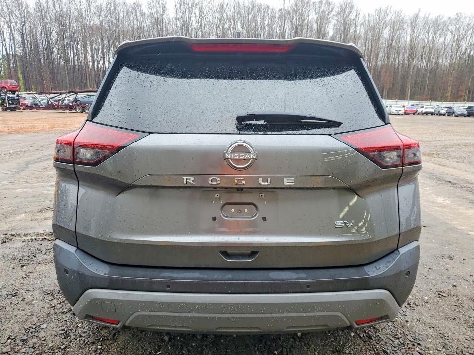 2022 Nissan Rogue sv