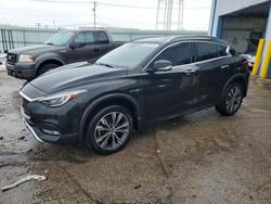 Infinity Qx30 salvage cars for sale: 2018 Infinity Qx30
