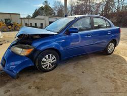 KIA salvage cars for sale: 2010 KIA Rio lx