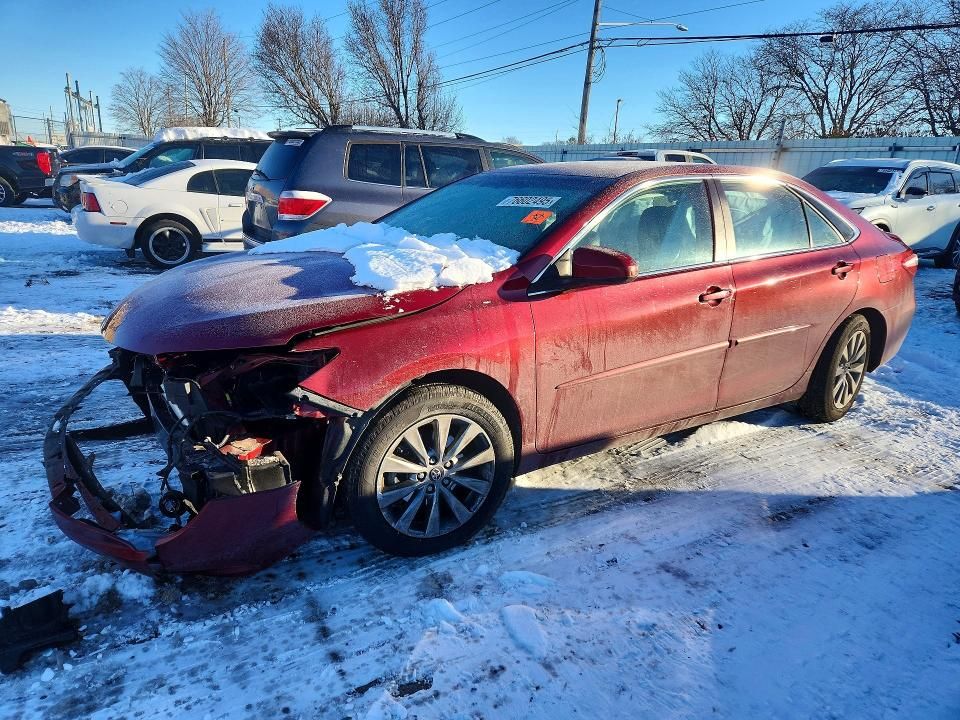 2017 Toyota Camry le