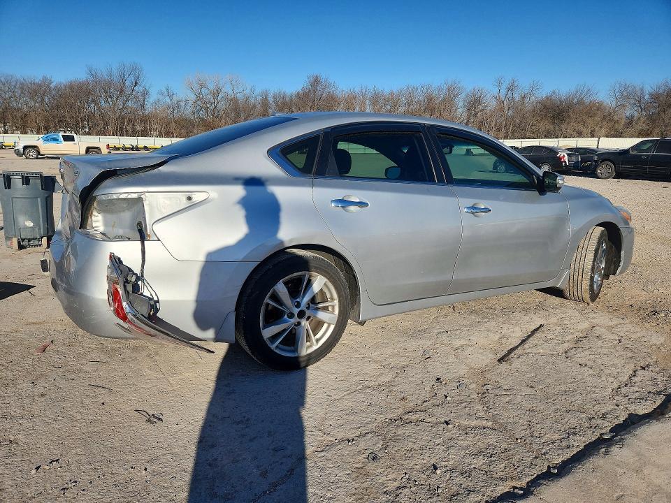 2015 Nissan Altima 2.5 sv
