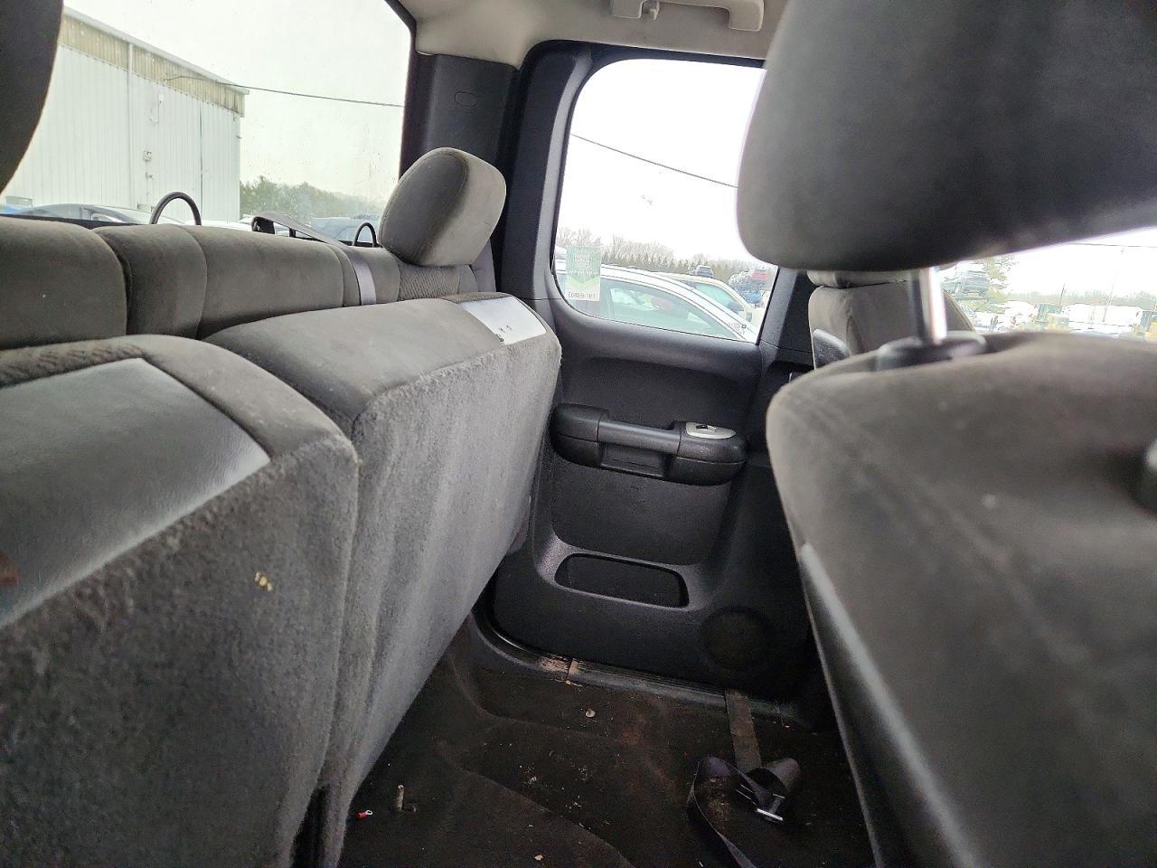 2011 Chevrolet Silverado K1500 ls