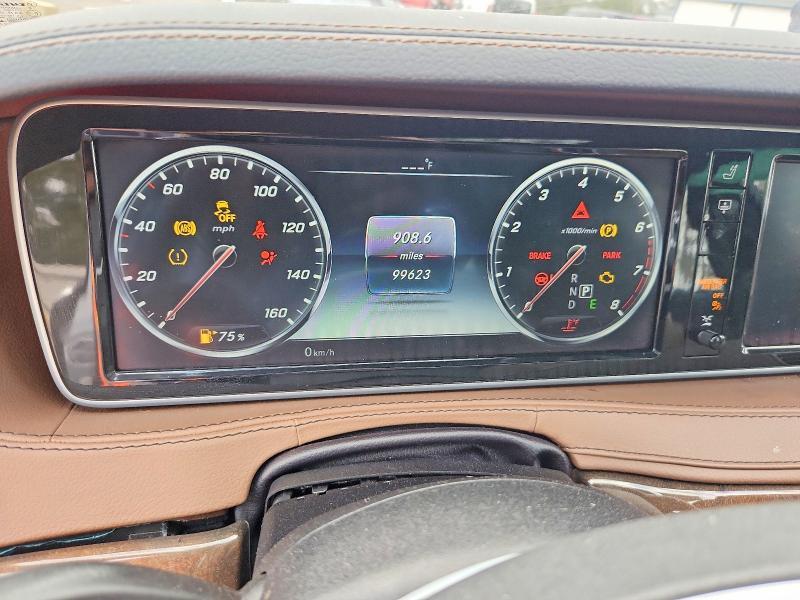 2017 Mercedes-Benz S 550 4matic