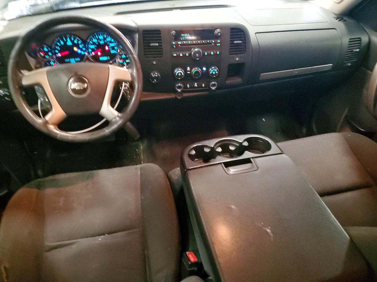 2013 Chevrolet Silverado K2500 Heavy Duty LT