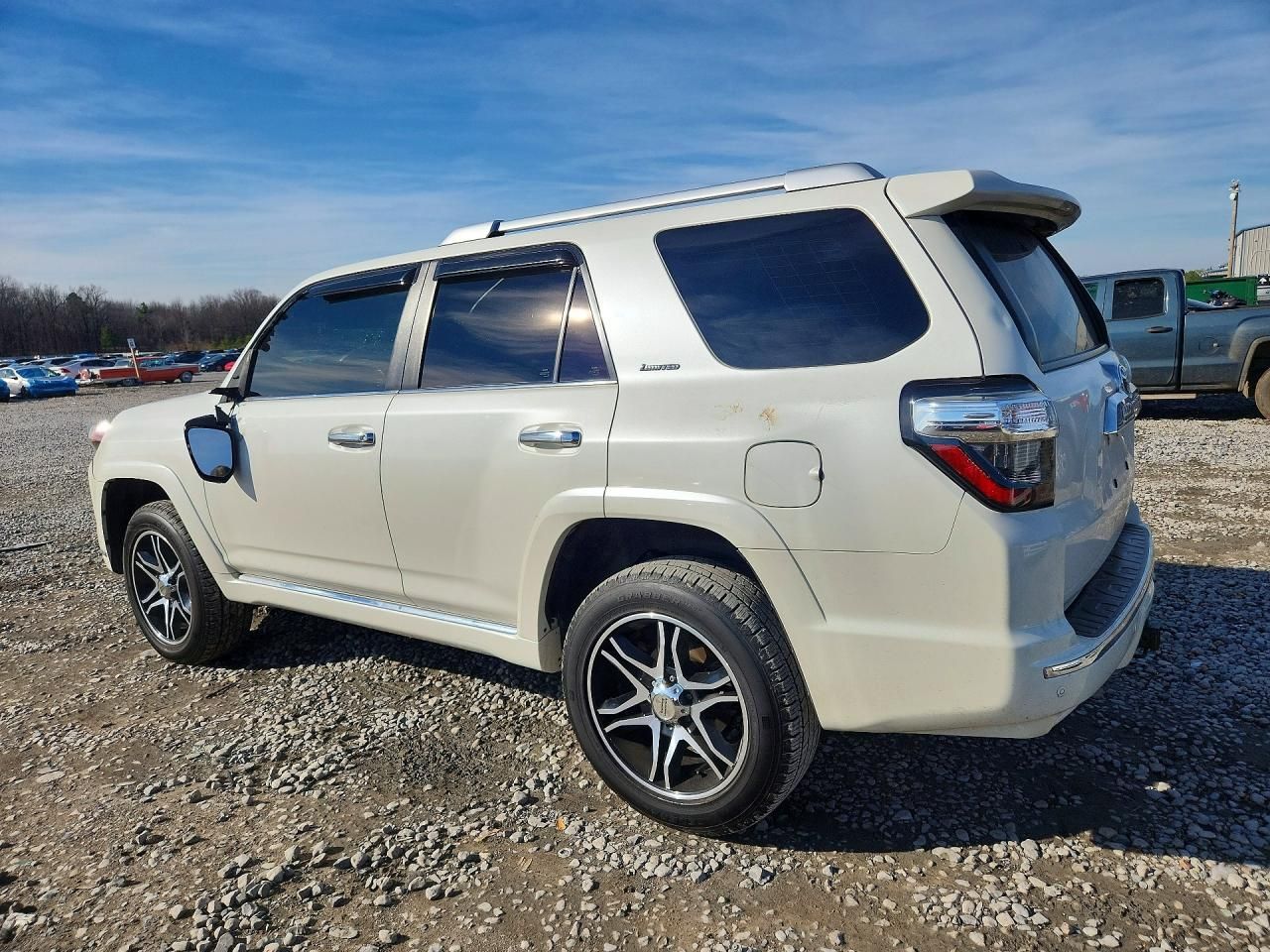 2015 Toyota 4runner Sr5/sr5 Premium