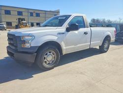 Ford salvage cars for sale: 2016 Ford F150