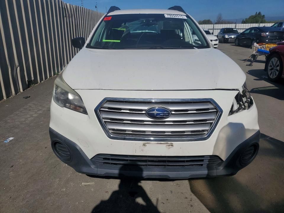 2017 Subaru Outback 2.5i