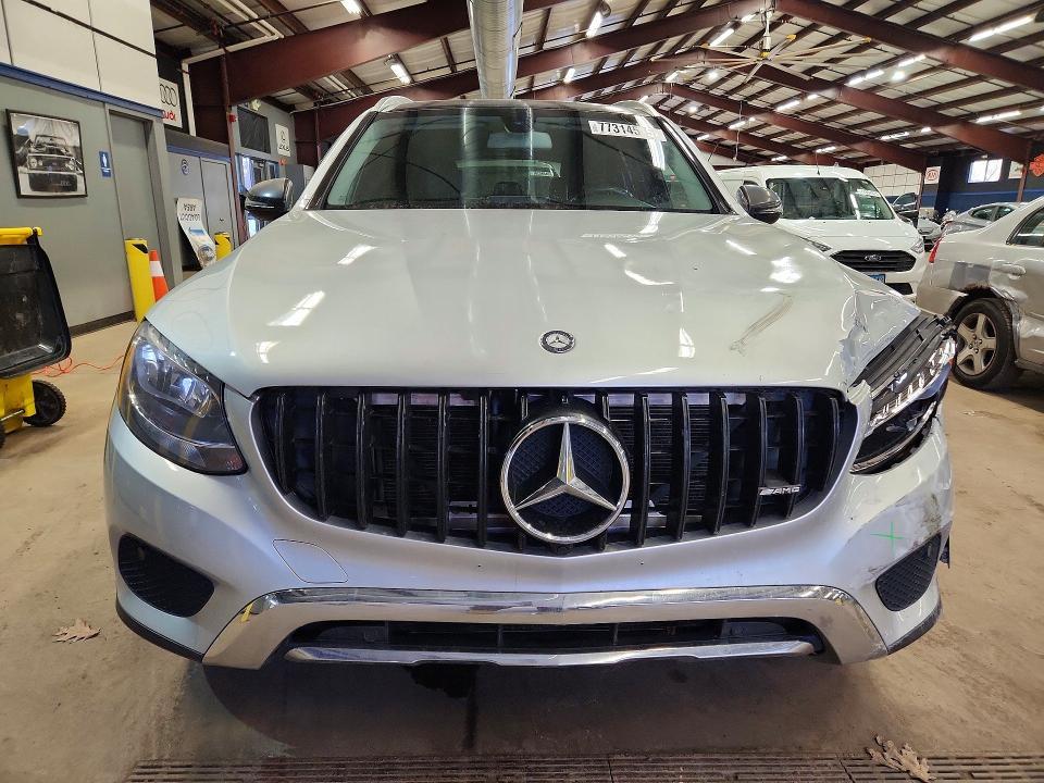 2016 Mercedes-Benz Glc 300 4matic