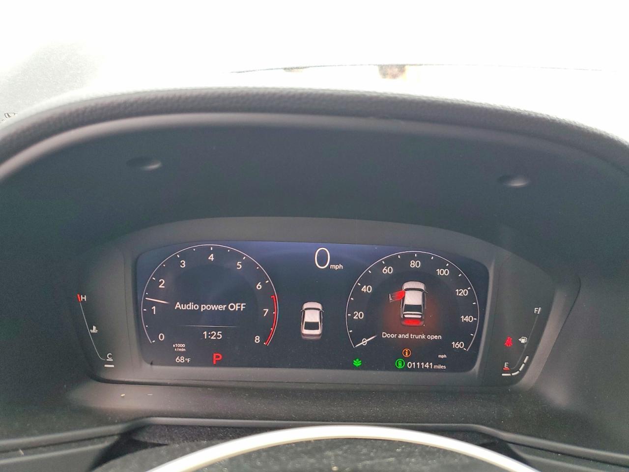2025 Honda Accord se