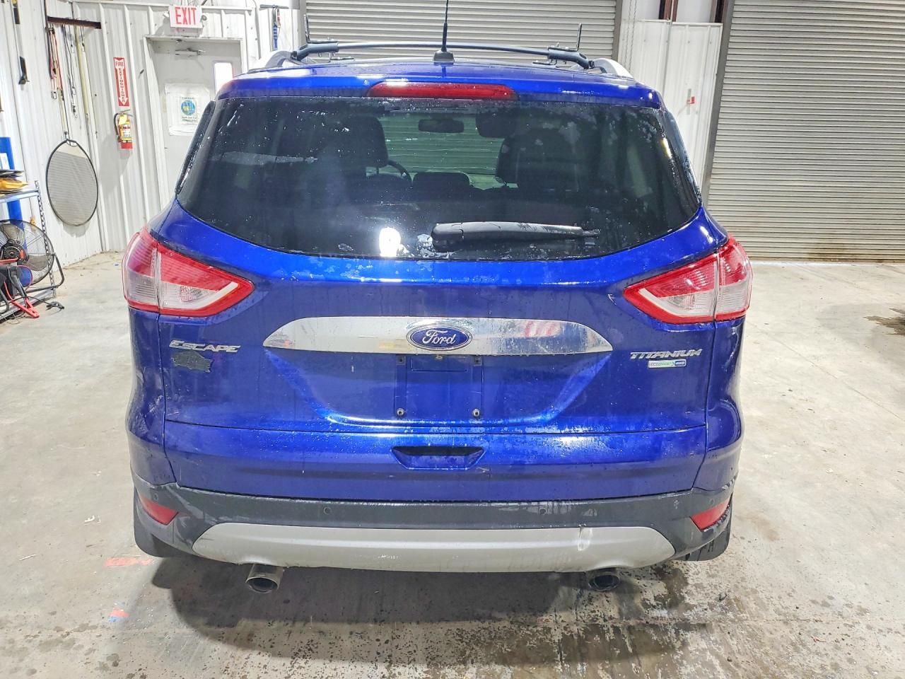 2015 Ford Escape Titanium