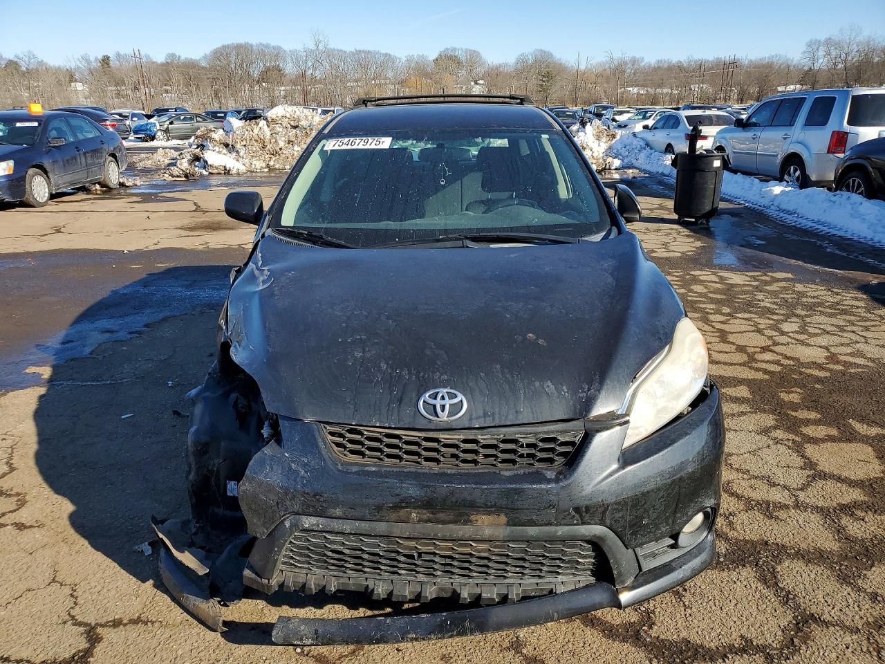 2013 Toyota Corolla Matrix s