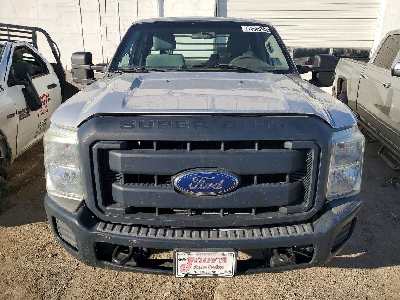 2013 Ford F250 Super Duty Flatbed Truck