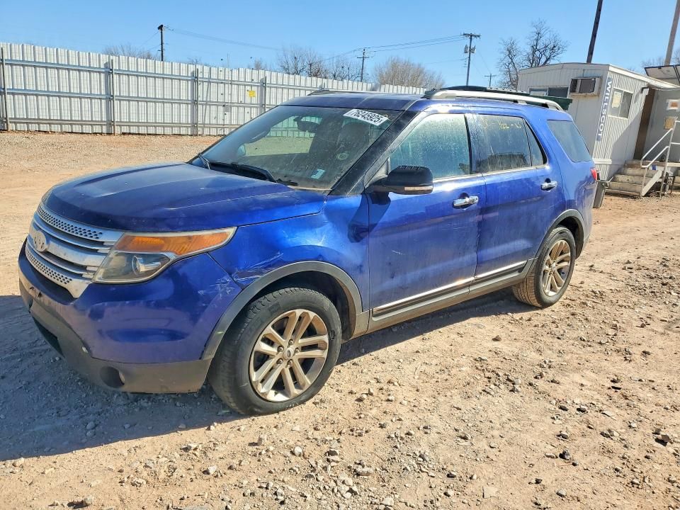 2015 Ford Explorer xlt