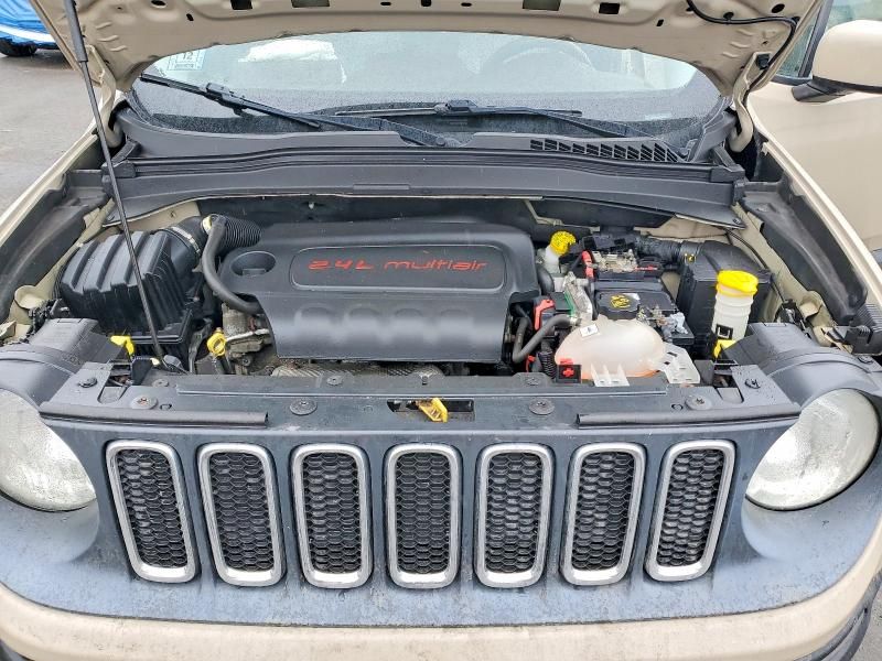 2015 Jeep Renegade Latitude