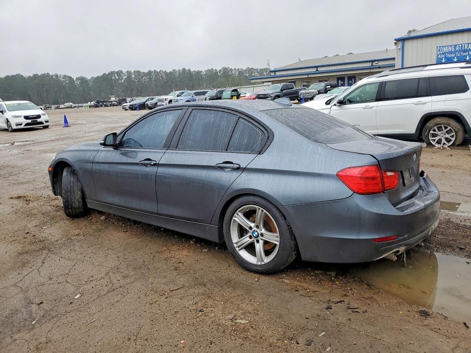2015 BMW 320 i