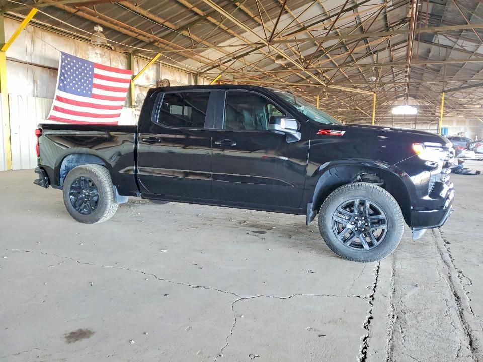 2024 Chevrolet Silverado K1500 rst