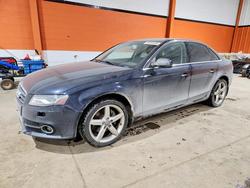 Audi A4 Prestige Vehiculos salvage en venta: 2011 Audi A4 Prestige