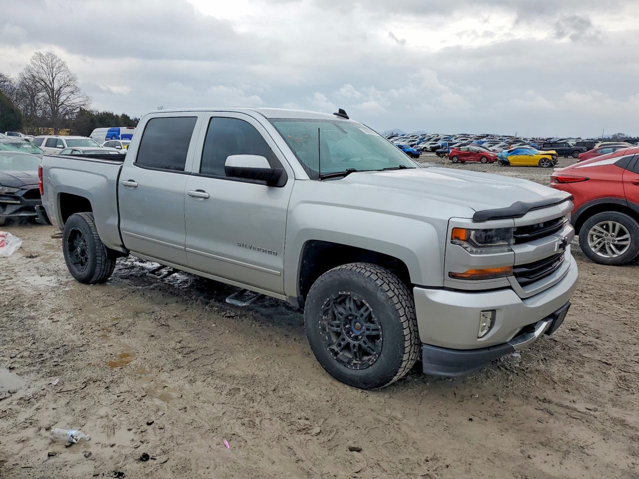 2017 Chevrolet Silverado K1500 LT