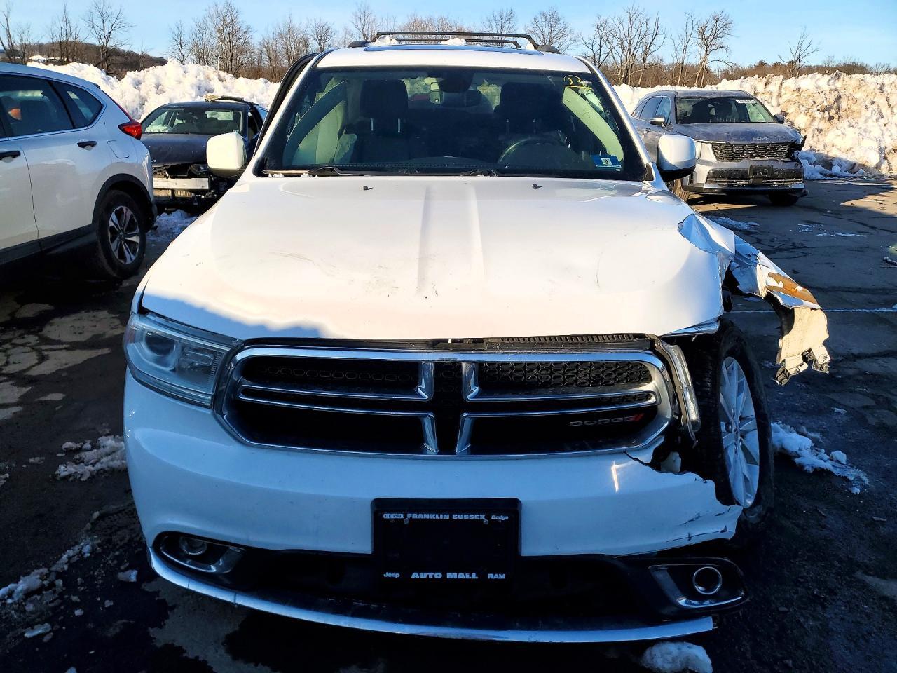 2020 Dodge Durango sxt