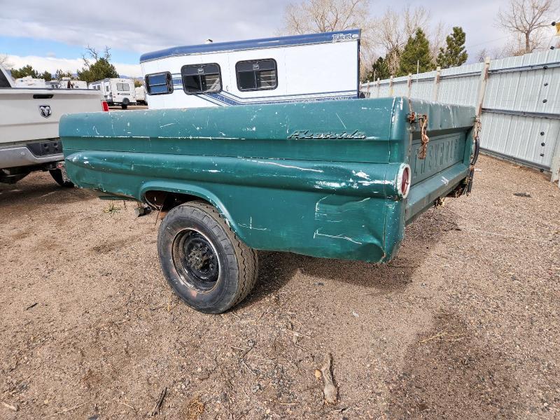 1986 Home Made Trailer
