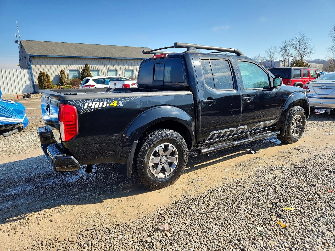 2016 Nissan Frontier PRO-4X