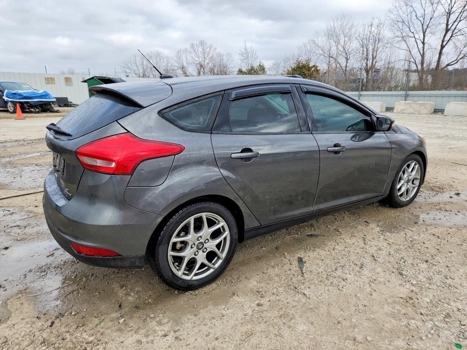2015 Ford Focus se