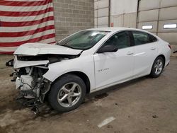 Vehiculos salvage en venta de Copart Columbia, MO: 2016 Chevrolet Malibu ls