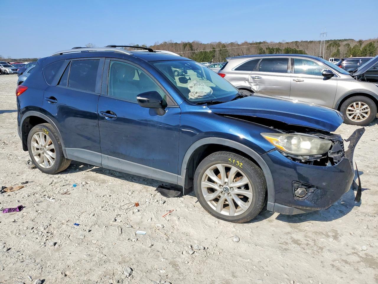 2015 Mazda Cx-5 gt