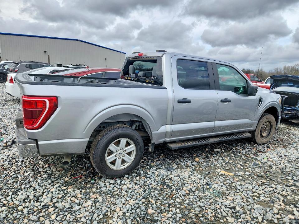 2021 Ford F150 Supercrew