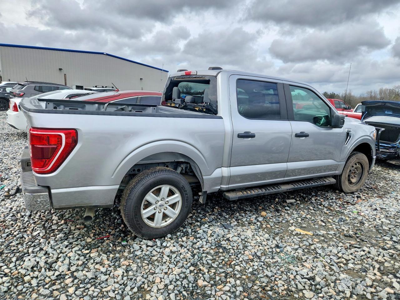 2021 Ford F150 Supercrew