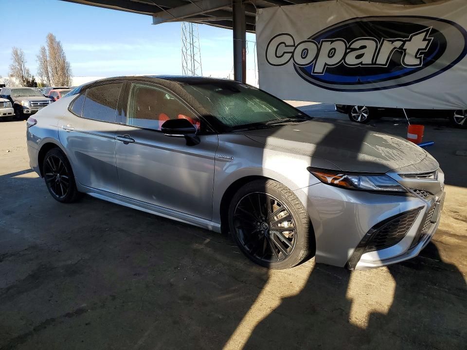 2021 Toyota Camry xse