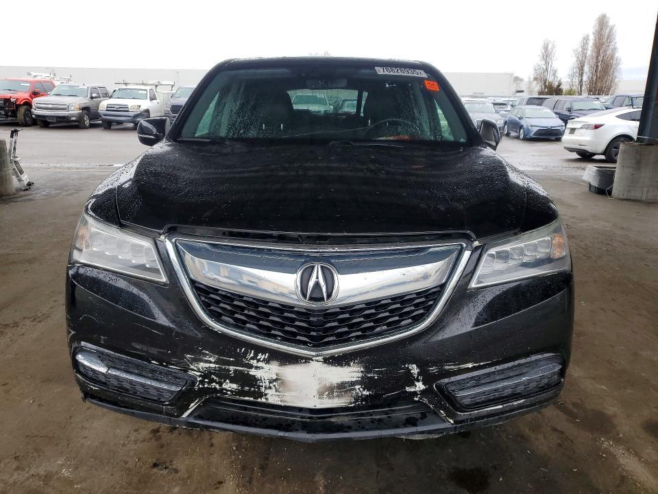 2016 Acura Mdx Technology