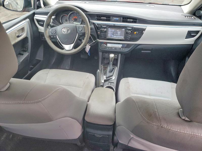 2016 Toyota Corolla l