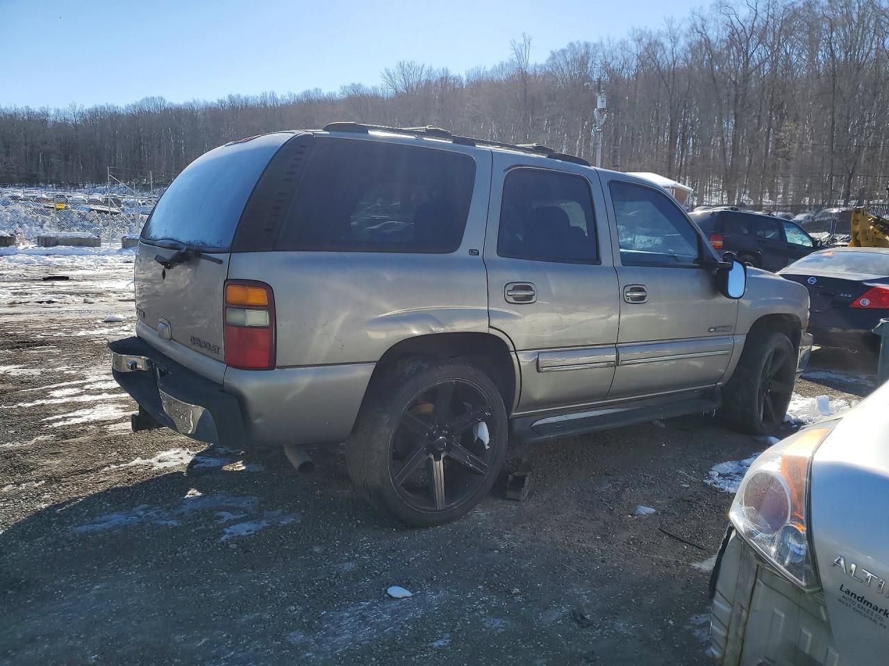 2000 Chevrolet Tahoe K1500