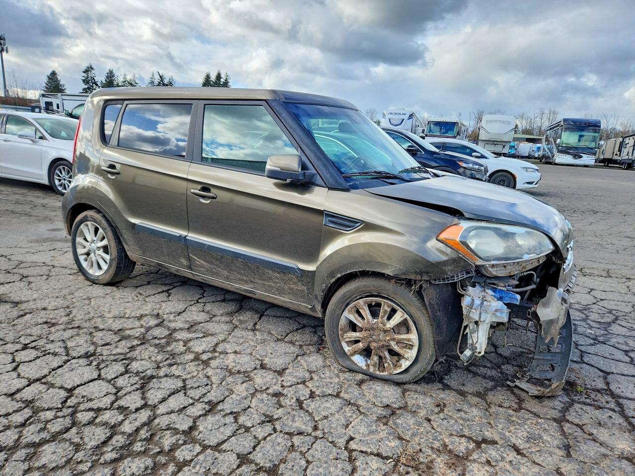 2012 KIA Soul +