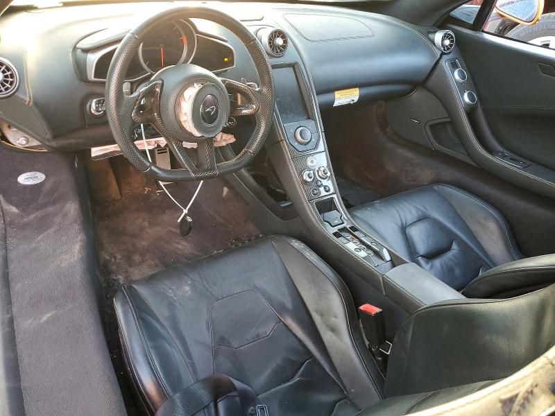 2015 Mclaren Automotive 650s Spider