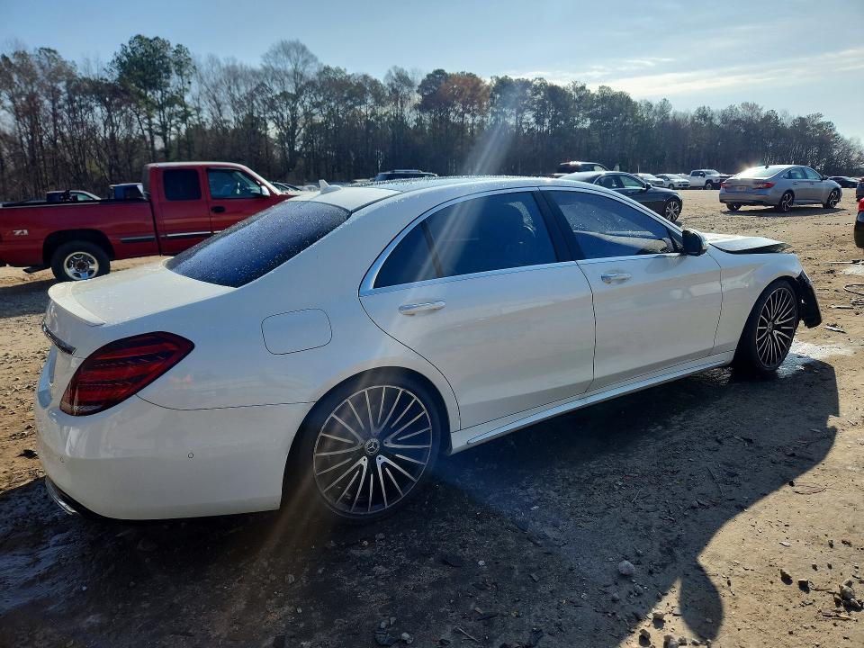 2019 Mercedes-Benz S 560