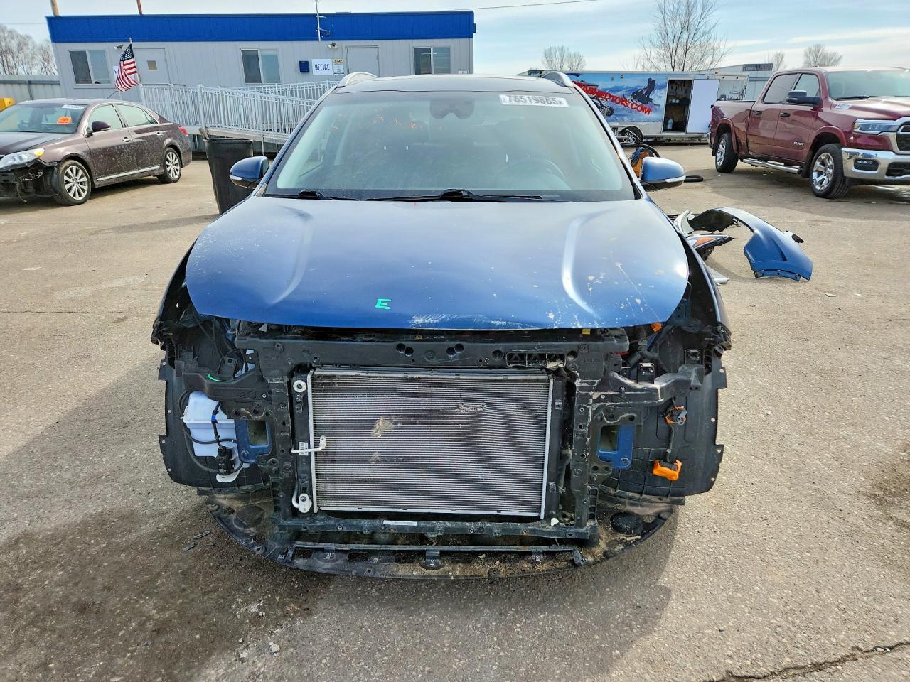 2017 KIA Niro ex