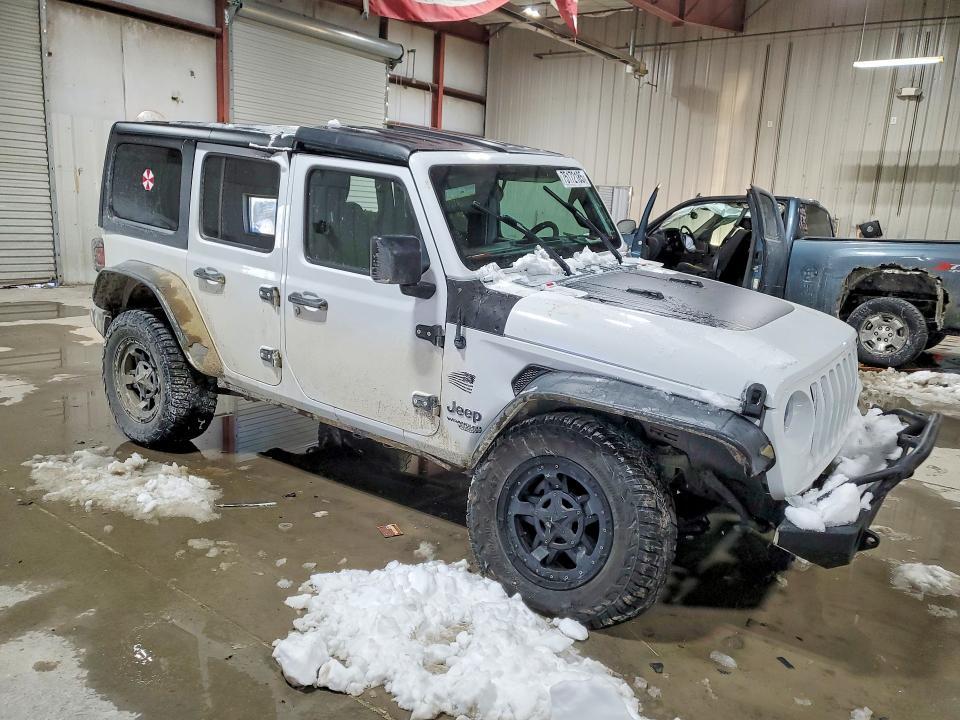 2019 Jeep Wrangler Unlimited Sport