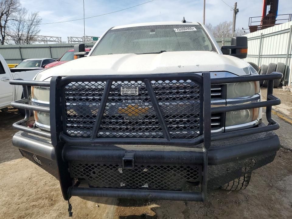 2015 Chevrolet Silverado K2500 Heavy Duty LT