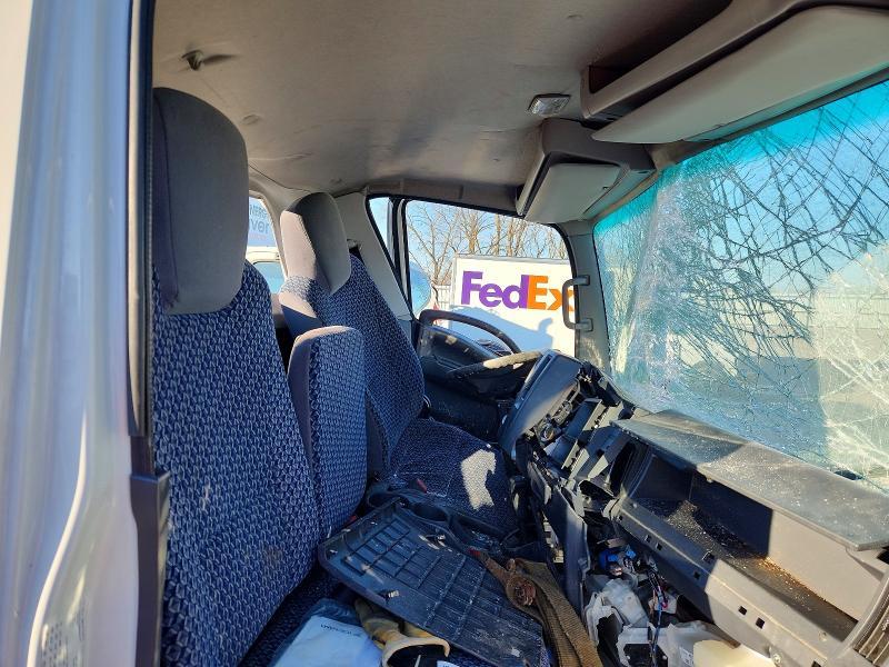 2023 Isuzu NPR HD Crew Cab Flatbed Truck