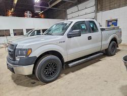 Salvage trucks for sale at Blaine, MN auction: 2013 Ford F150 Super Cab