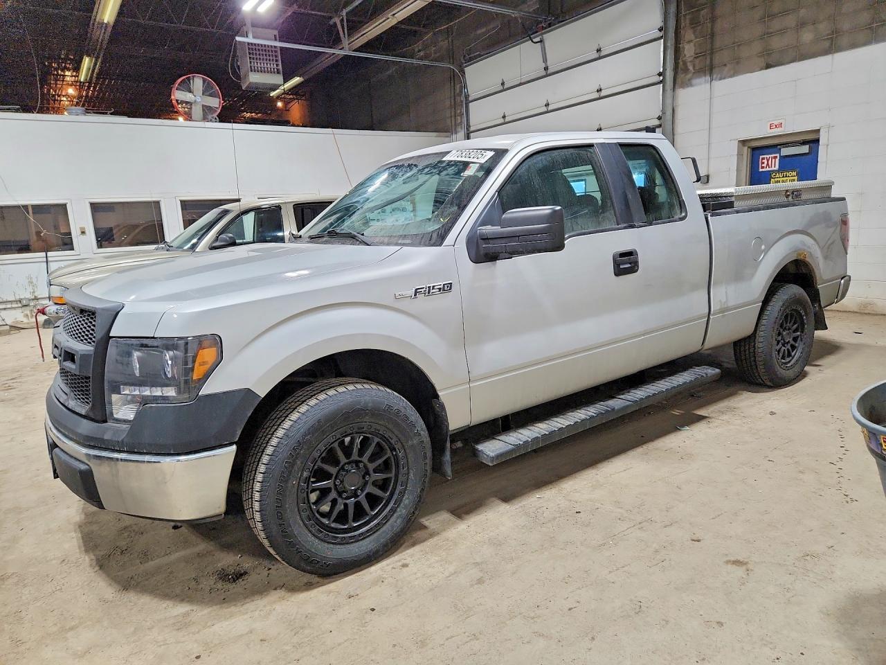 2013 Ford F150 Super Cab