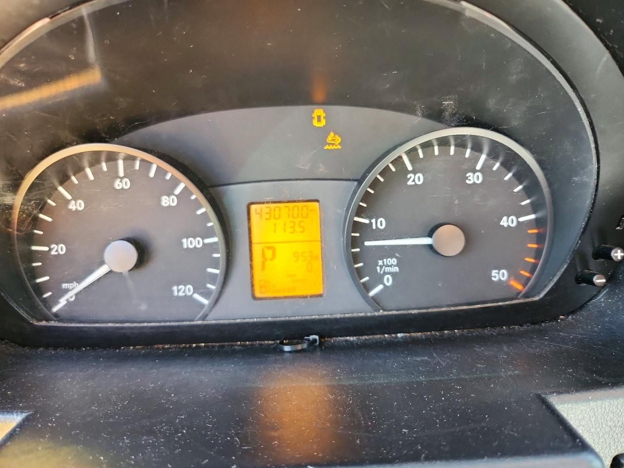 2015 Mercedes-Benz Sprinter 2500