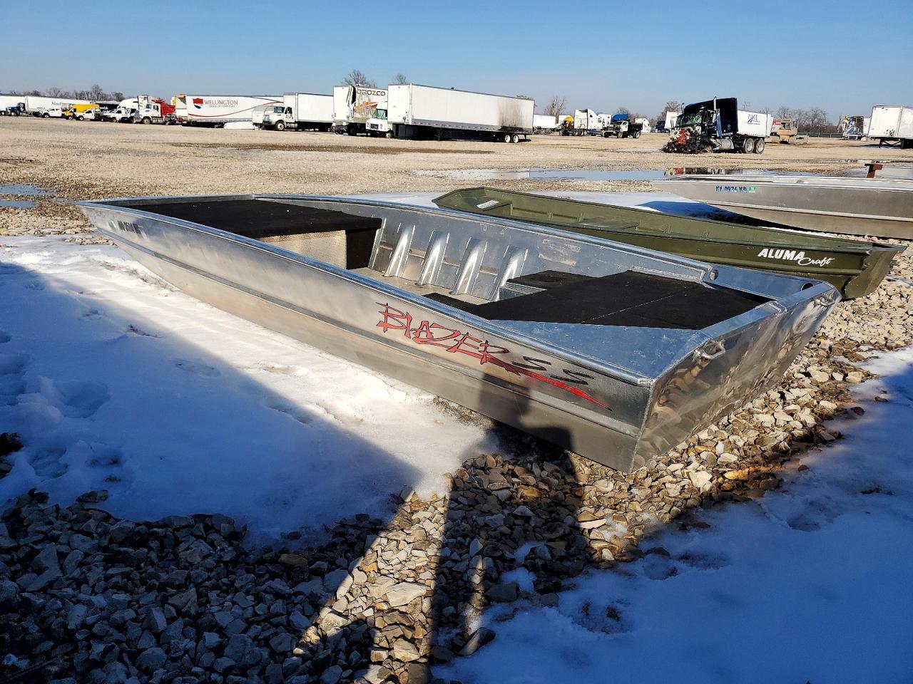2025 Blazer Boat