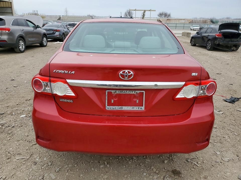 2013 Toyota Corolla Base