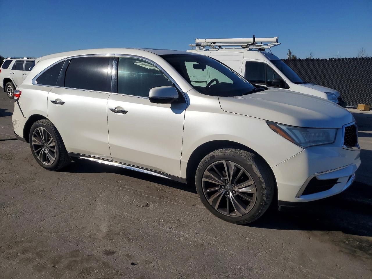 2017 Acura Mdx Technology