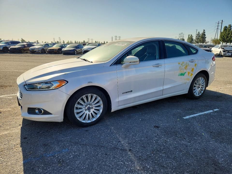 2013 Ford Fusion se Hybrid