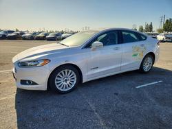 Ford Fusion salvage cars for sale: 2013 Ford Fusion se Hybrid