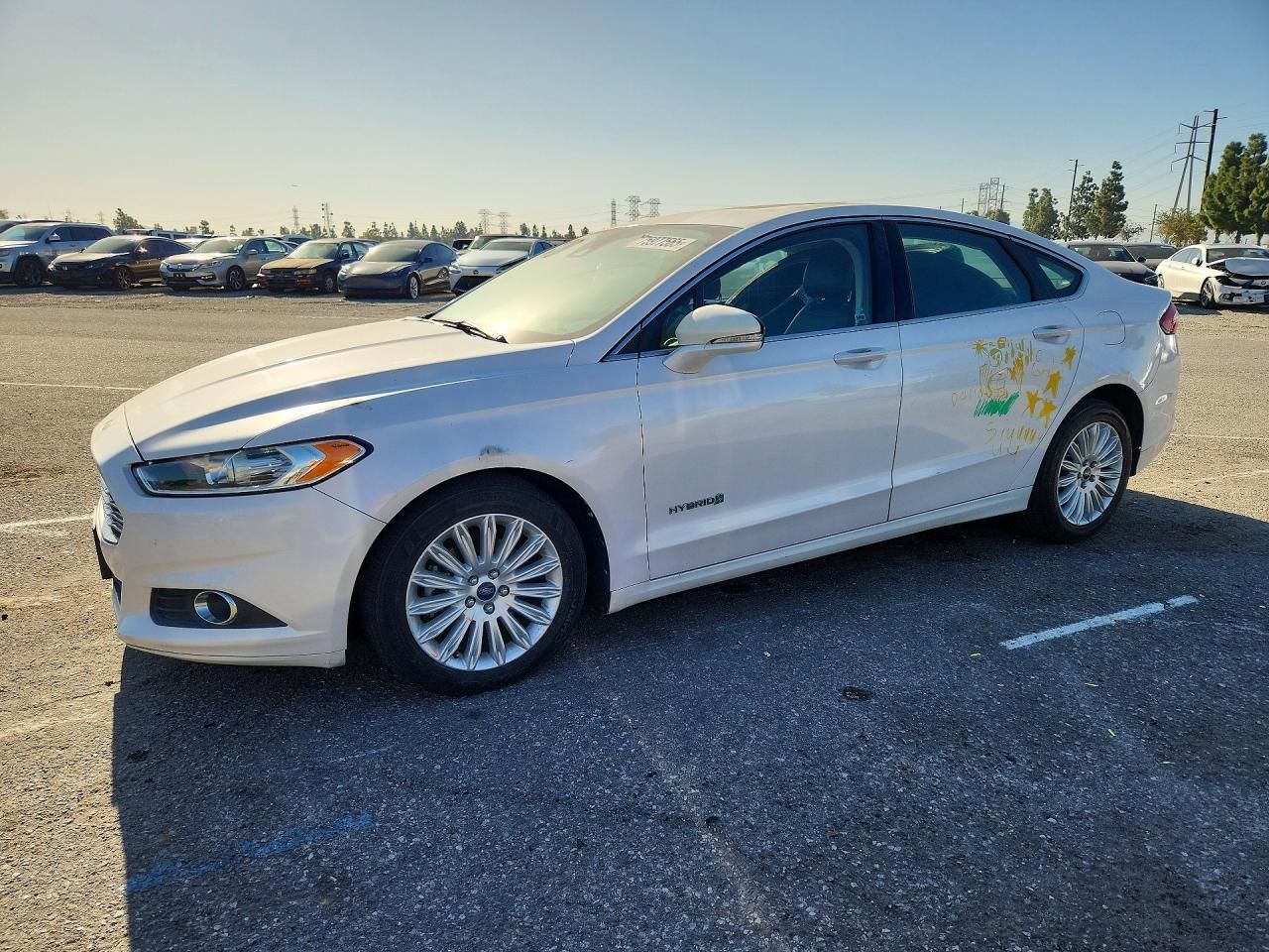 2013 Ford Fusion se Hybrid